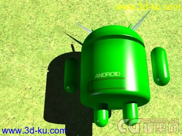 安卓机器人android模型的图片3
