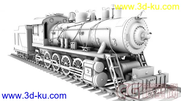 蒸汽火车！模型的图片1