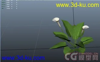 3D打印模型马蹄花的图片