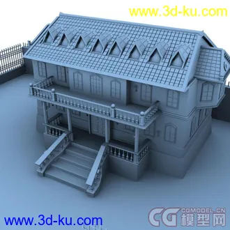 3D打印模型小屋？的图片