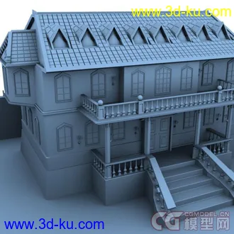 3D打印模型小屋？的图片