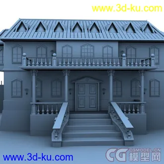 3D打印模型小屋？的图片