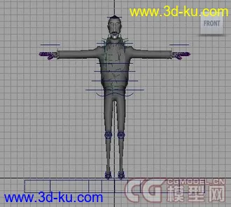 模型绑定的图片