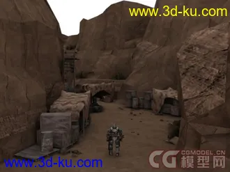 3D打印模型钢铁侠场景的图片