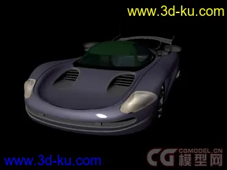 3D打印模型豪华轿车的图片