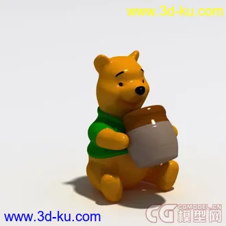 3D打印模型bear的图片