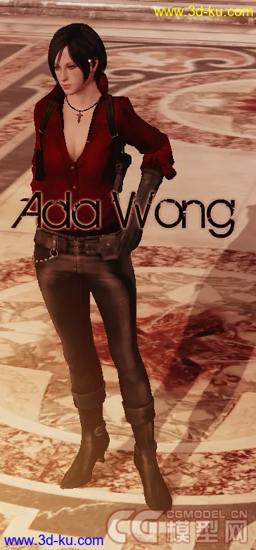 PS3 生化危机6（Resident Evil 6） - Ada Wong Fully Poseable :)模型的图片1