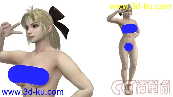 SCIV - Cassandra Nude :3模型的图片1