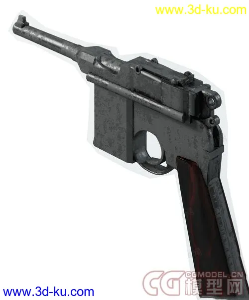 手枪模型的图片1