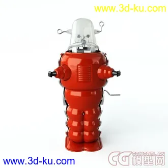 3D打印模型Old Toy: Robot的图片