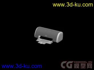 3D打印模型扫描仪，打印机的图片