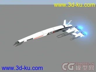 3D打印模型Normandy SR-2 Mass Effect 3的图片