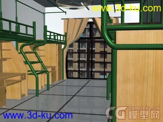 3D打印模型我们的寝室的图片