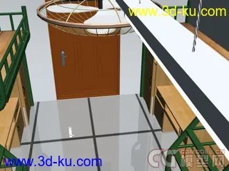 3D打印模型我们的寝室的图片