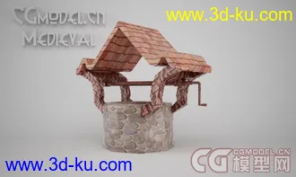 3D打印模型Medieval Well的图片