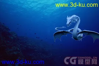 3D打印模型龙    深海蛟龙的图片