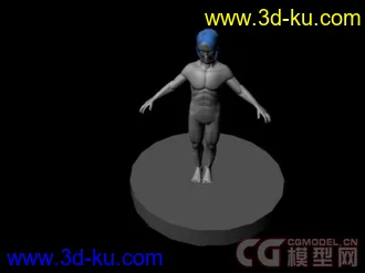 3D打印模型人头的图片