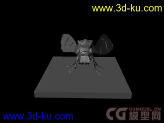 3D打印模型灰烬的图片