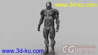 3D打印模型Crysis Nanosuit_MainRig的图片