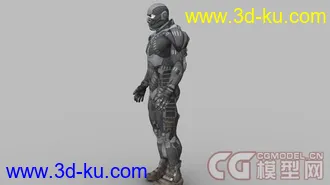 3D打印模型Crysis Nanosuit_MainRig的图片