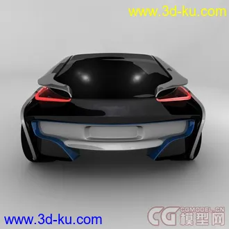 3D打印模型BMW  概念车i8 加内饰 贴图 材质 场景的图片