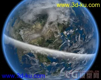 3D打印模型地产等动画常用——精品穿越地球定位的图片