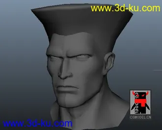 3D打印模型这。。只是个头的图片