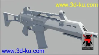 3D打印模型HK-G36的图片