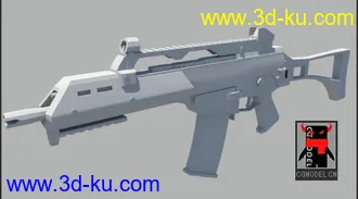 3D打印模型HK-G36的图片