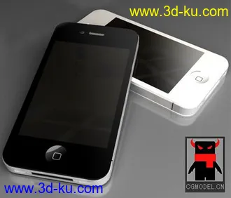 3D打印模型iphone手机的图片