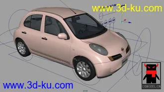 3D打印模型尼桑——nissan的图片