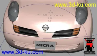 3D打印模型尼桑——nissan的图片