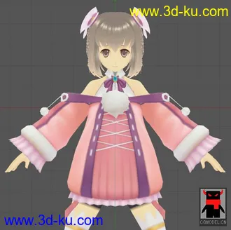 3D打印模型PS3-アルトネリコ3 世界終焉の引鉄は少女の詩が弾-saki的图片