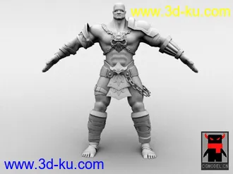 3D打印模型soldier的图片