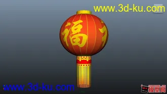 3D打印模型过年了做个灯笼喜庆喜庆的图片