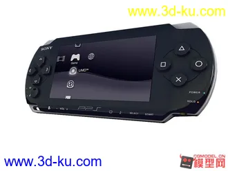 3D打印模型Sony_Psp3000的图片