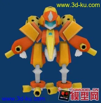 3D打印模型Medabots - Very robots的图片