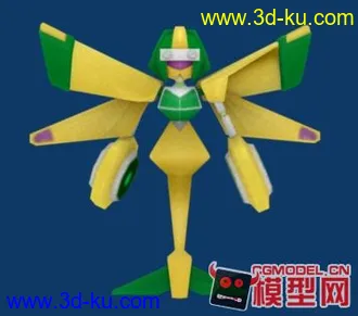 3D打印模型Medabots - Very robots的图片