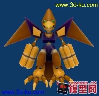 3D打印模型Medabots - Very robots的图片