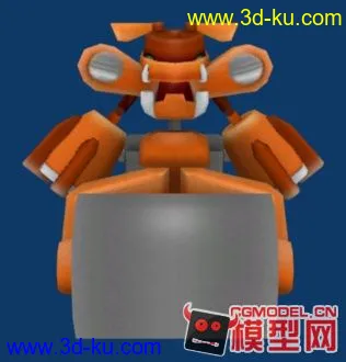 3D打印模型Medabots - Very robots的图片