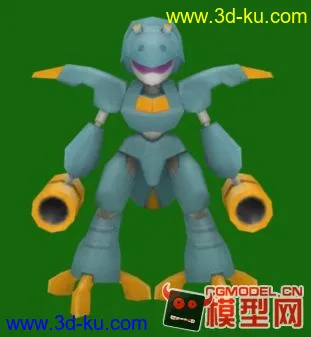 3D打印模型Medabots - Very robots的图片