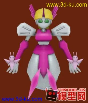 3D打印模型Medabots - Very robots的图片