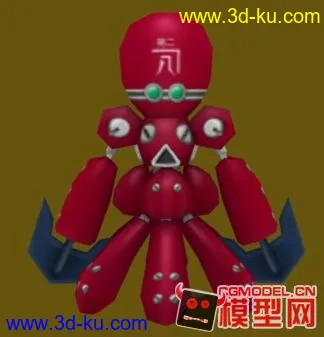 3D打印模型Medabots - Very robots的图片