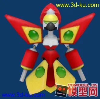 3D打印模型Medabots - Very robots的图片