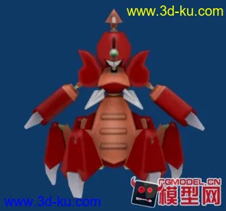 3D打印模型Medabots - Very robots的图片