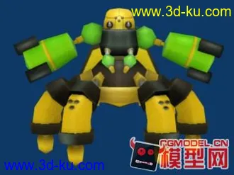 3D打印模型Medabots - Very robots的图片