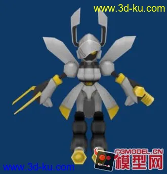 3D打印模型Medabots - Very robots的图片