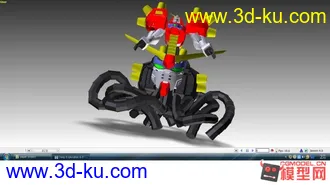 3D打印模型Devil Gundam的图片