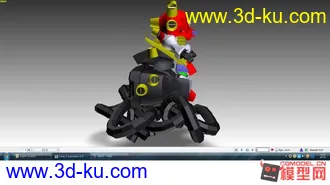 3D打印模型Devil Gundam的图片