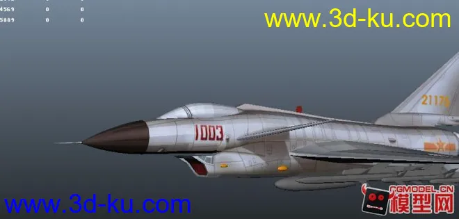 J_10战斗机模型的图片1